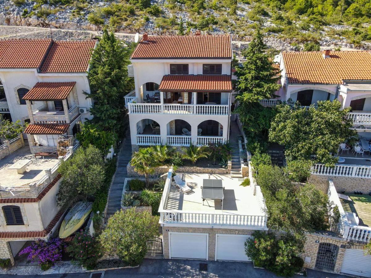 Apartments Fijan Драге Екстер'єр фото
