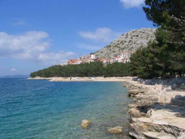 Apartments Fijan Драге Екстер'єр фото